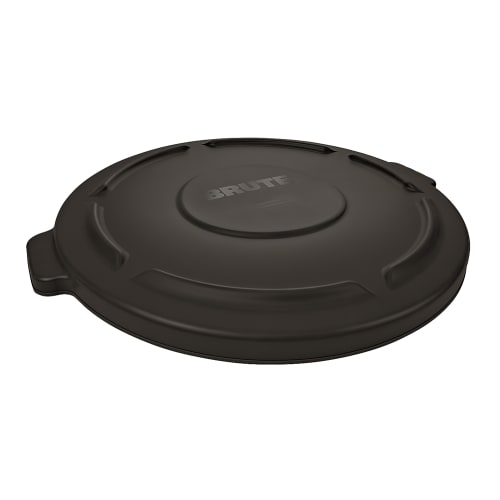 Rubbermaid Brute 32 Gallon Lid, Black